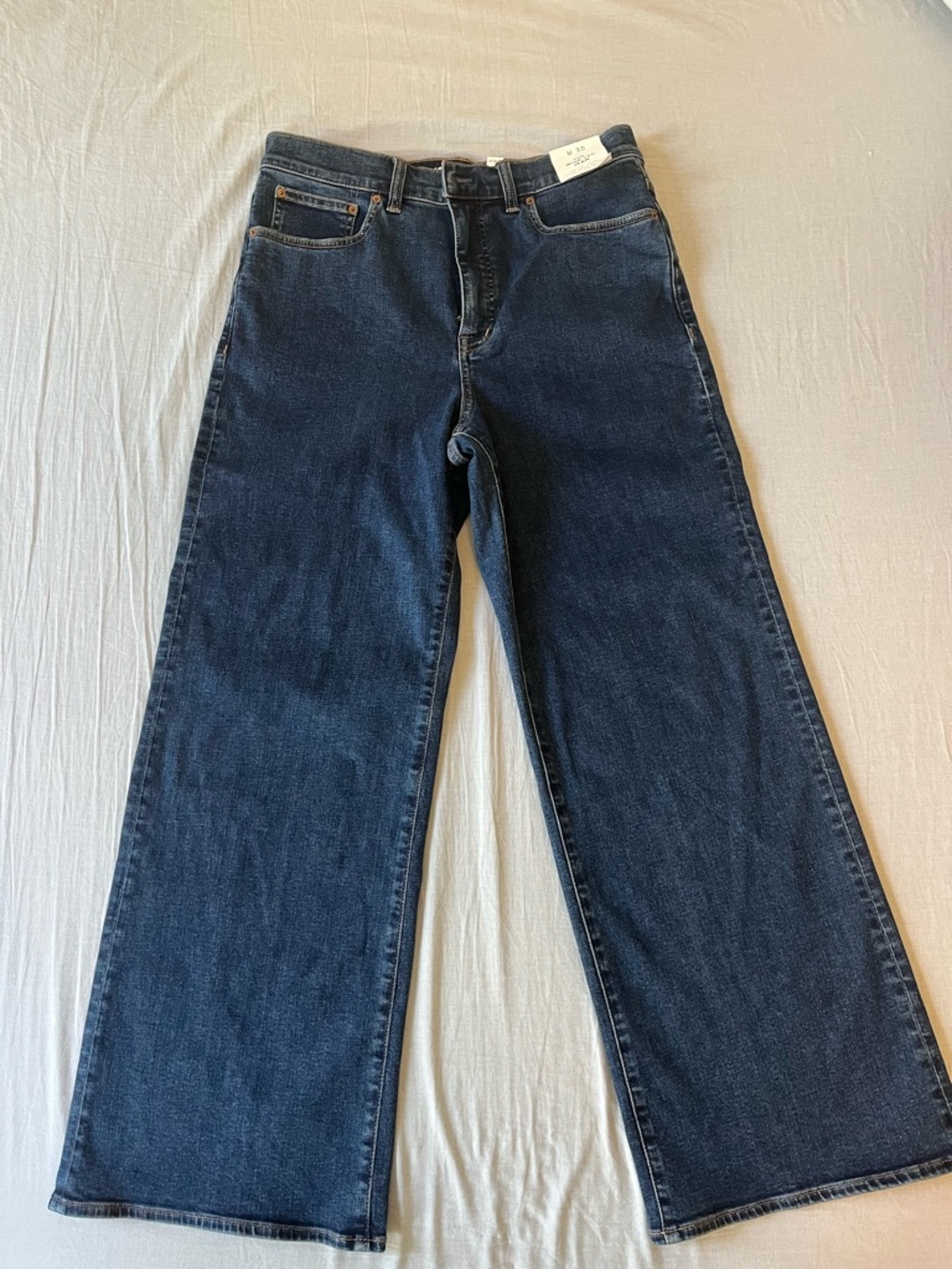NWT Madewell Wide Leg Jeans